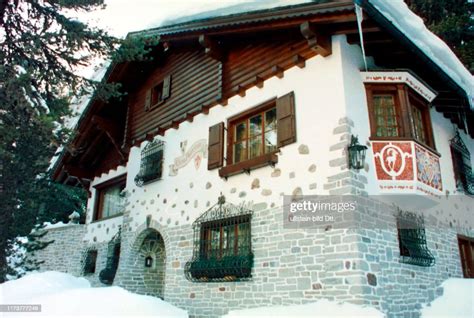 maurizio gucci getty moritz chalet|villa of gucci locations.